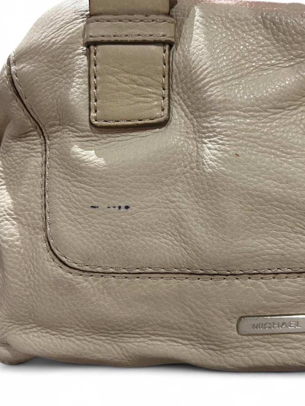 Michael Kors Beige Leather - Picture 5 of 12